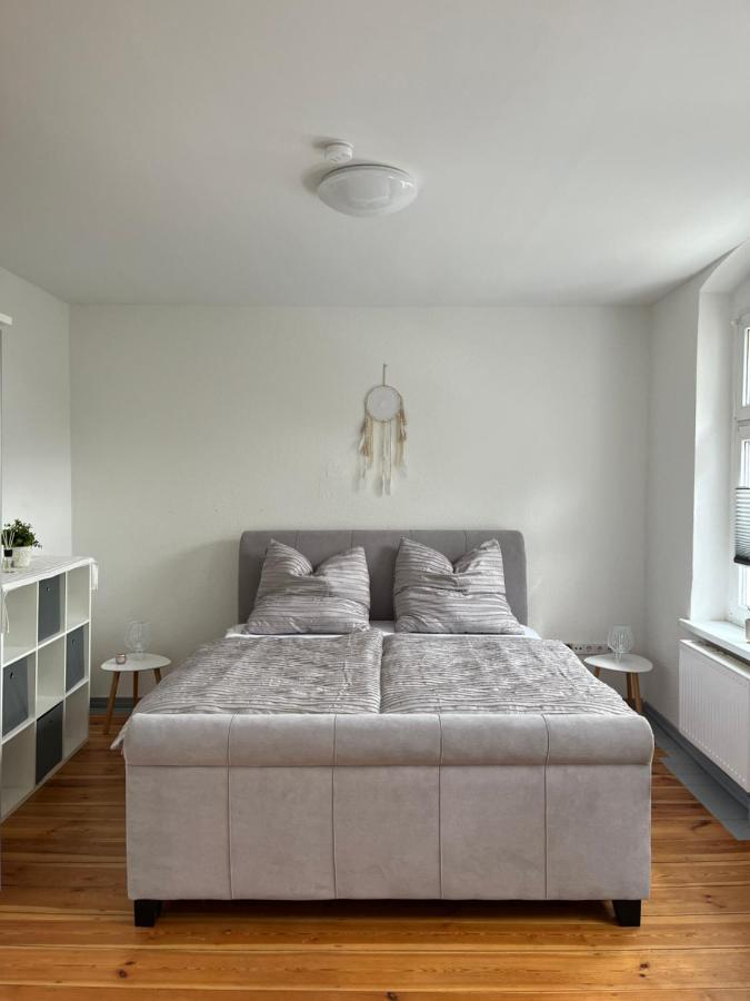 Apartment Horst - Gemuetliche Und Moderne Ferienwohnung In Der Innenstadt Pasewalk Exteriér fotografie