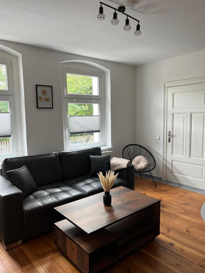 Apartment Horst - Gemuetliche Und Moderne Ferienwohnung In Der Innenstadt Pasewalk Exteriér fotografie