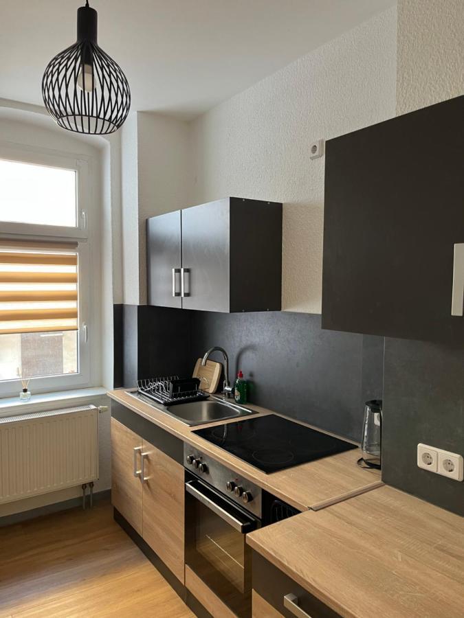 Apartment Horst - Gemuetliche Und Moderne Ferienwohnung In Der Innenstadt Pasewalk Exteriér fotografie