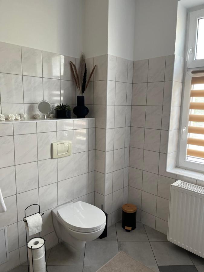 Apartment Horst - Gemuetliche Und Moderne Ferienwohnung In Der Innenstadt Pasewalk Exteriér fotografie