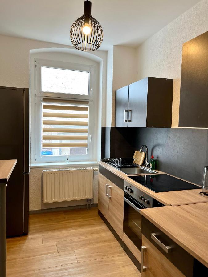 Apartment Horst - Gemuetliche Und Moderne Ferienwohnung In Der Innenstadt Pasewalk Exteriér fotografie